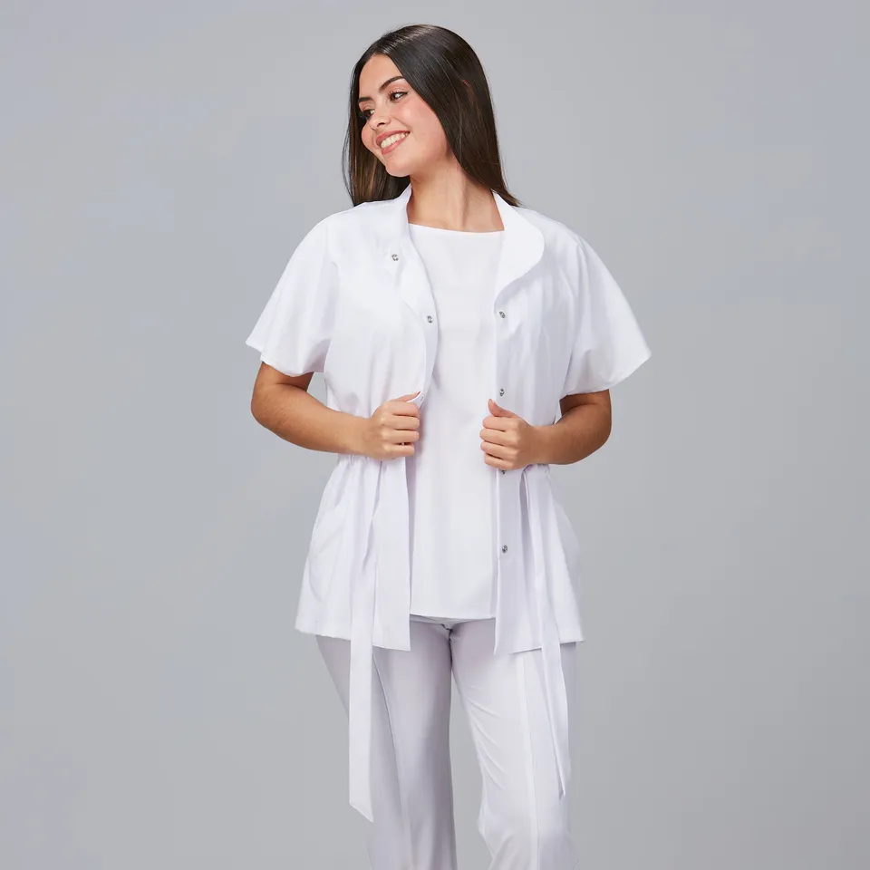 GARY'S Magnolia Blouse Femme Noire Zip