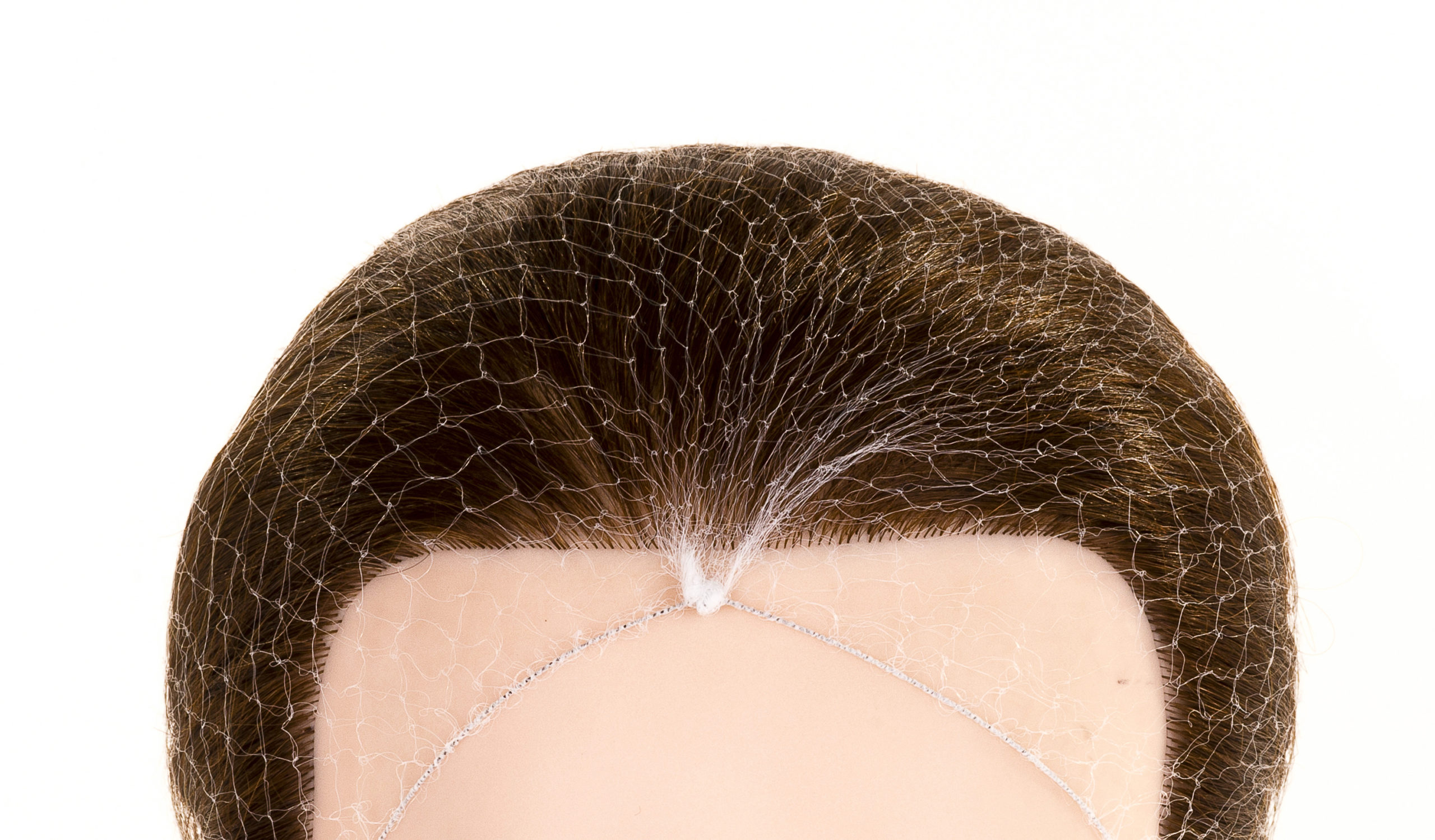 Lion Haircare 8mm Hairnets Lion 9 filet cheveux nylon lot 2