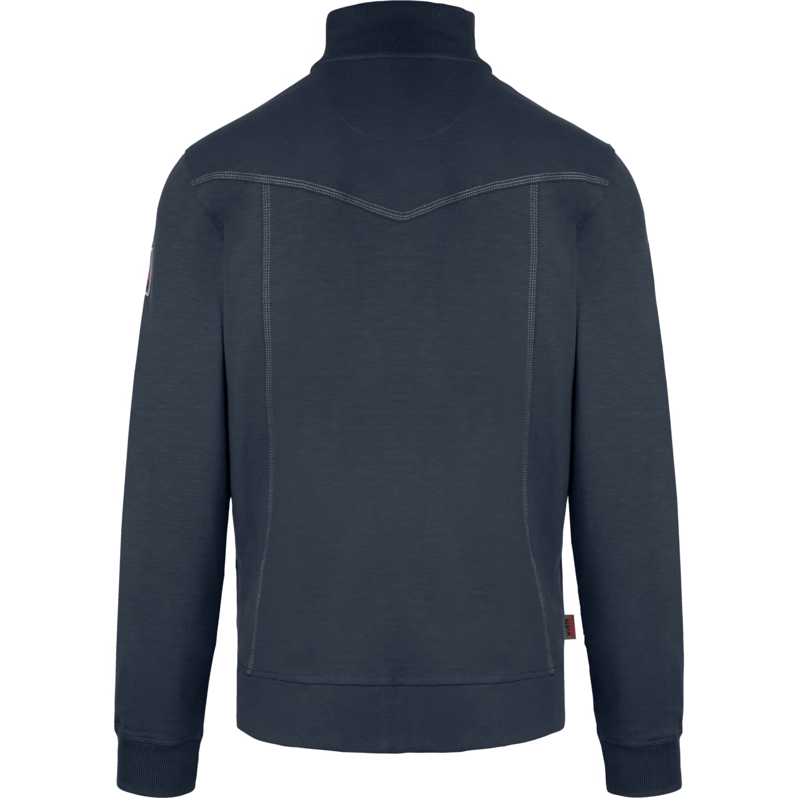 Würth MODYF Stretch X sweat zippé marine triple couture