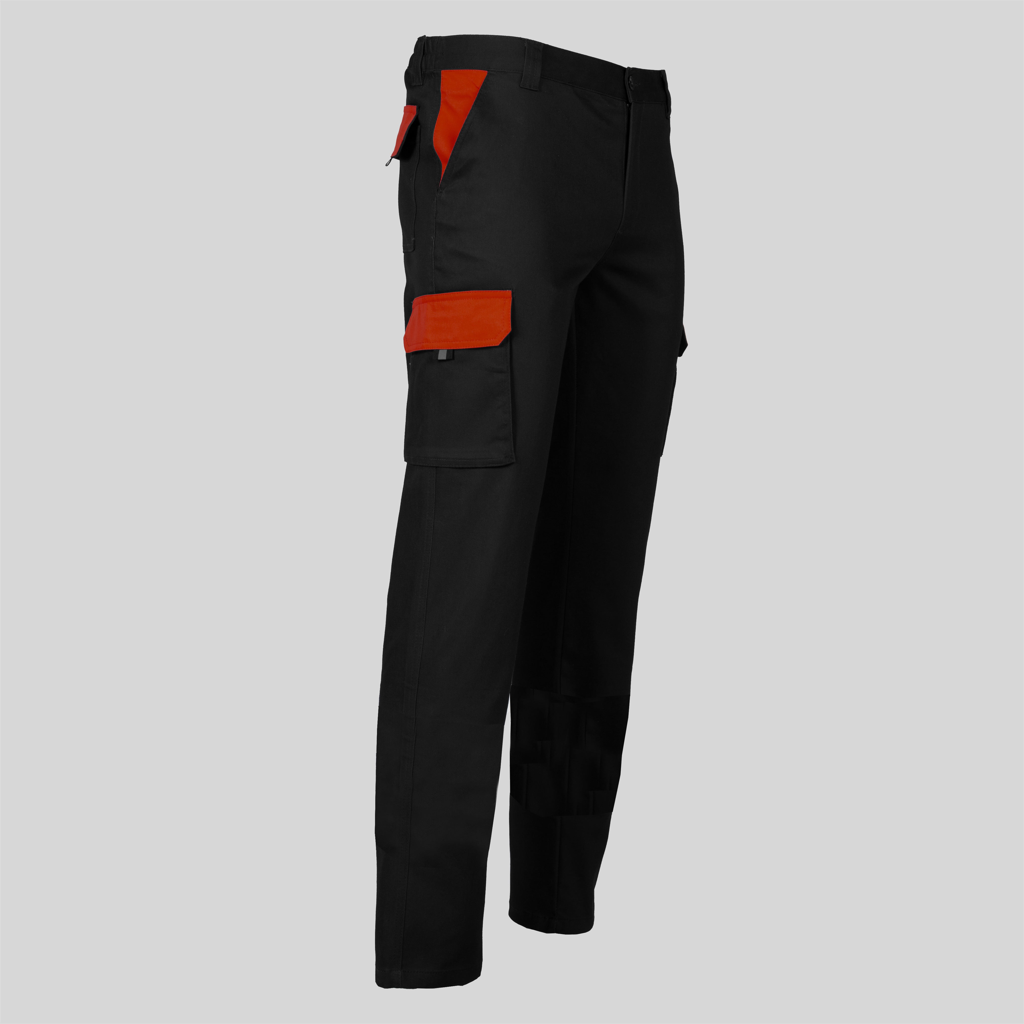 Gary's Pants pantalon Gamo noir marine stretch