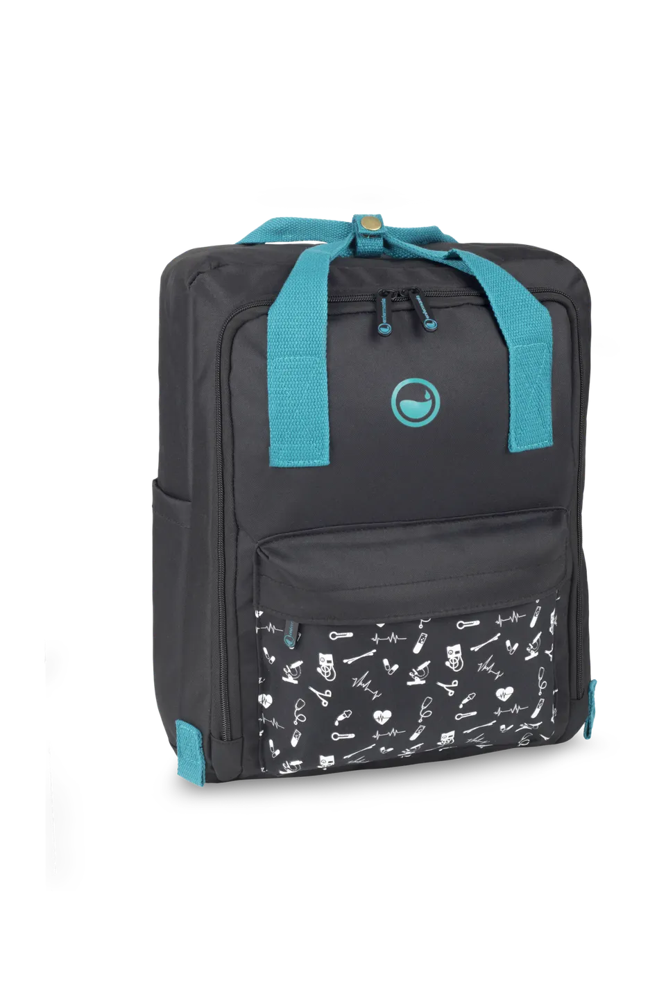 Enfermania Black Collection sac soignant polyester 39x30