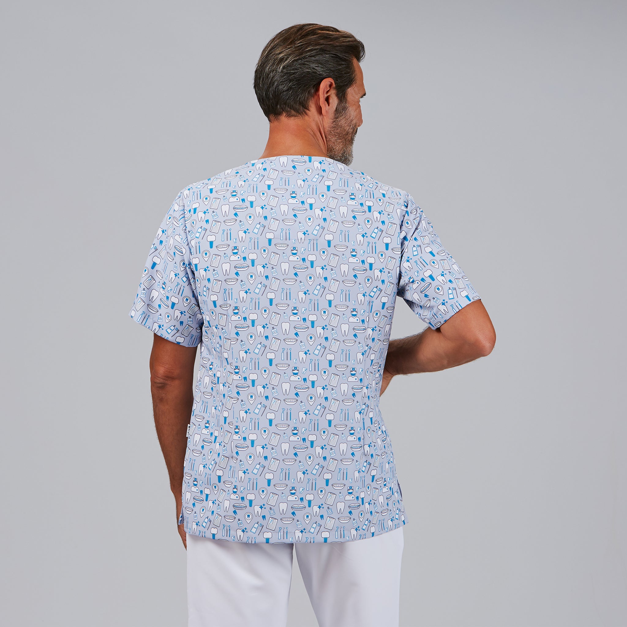 GARY'S Mika Blouse unisexe ronroneo tunique medicale