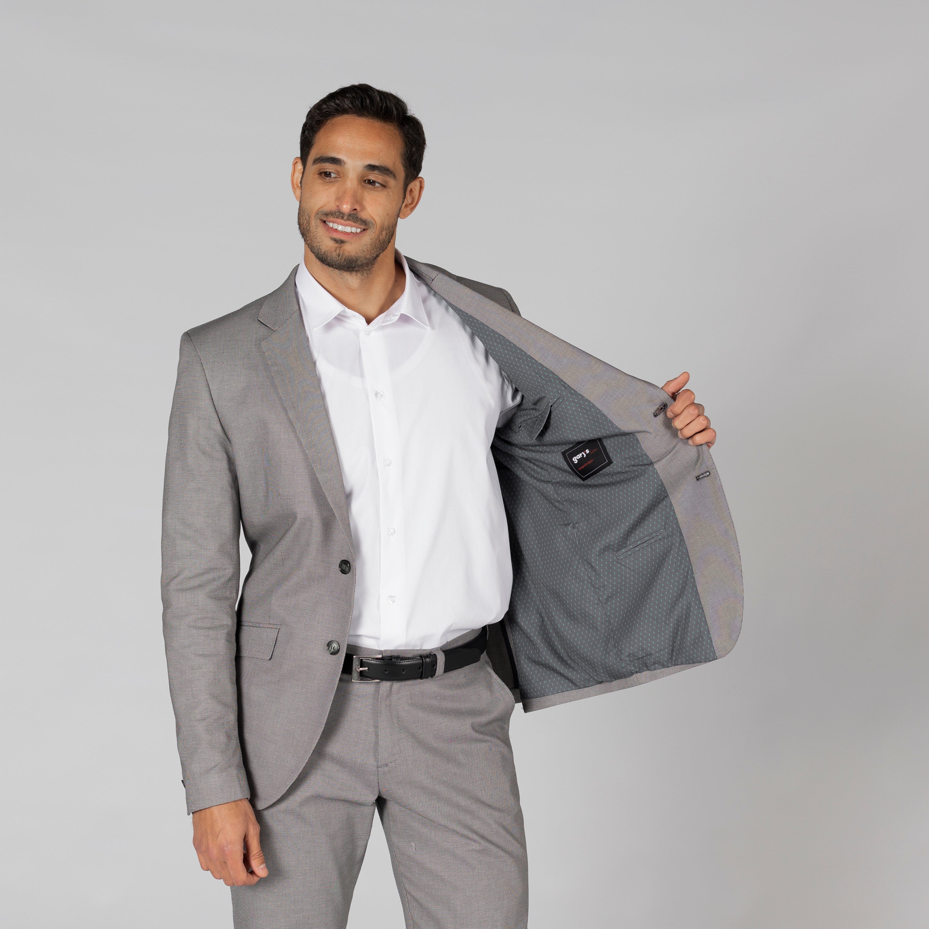 GARY'S Meeting Blazer homme marine slim 2 boutons
