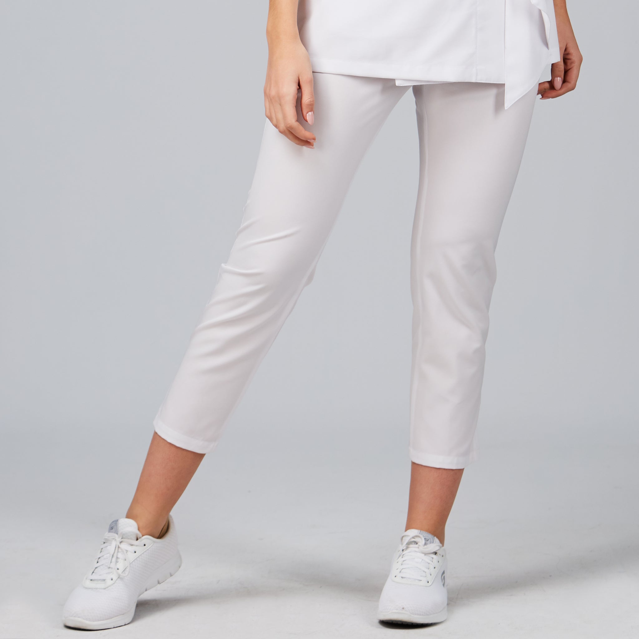 Gary's Pants Rubber Sides pantalon femme noir stretch