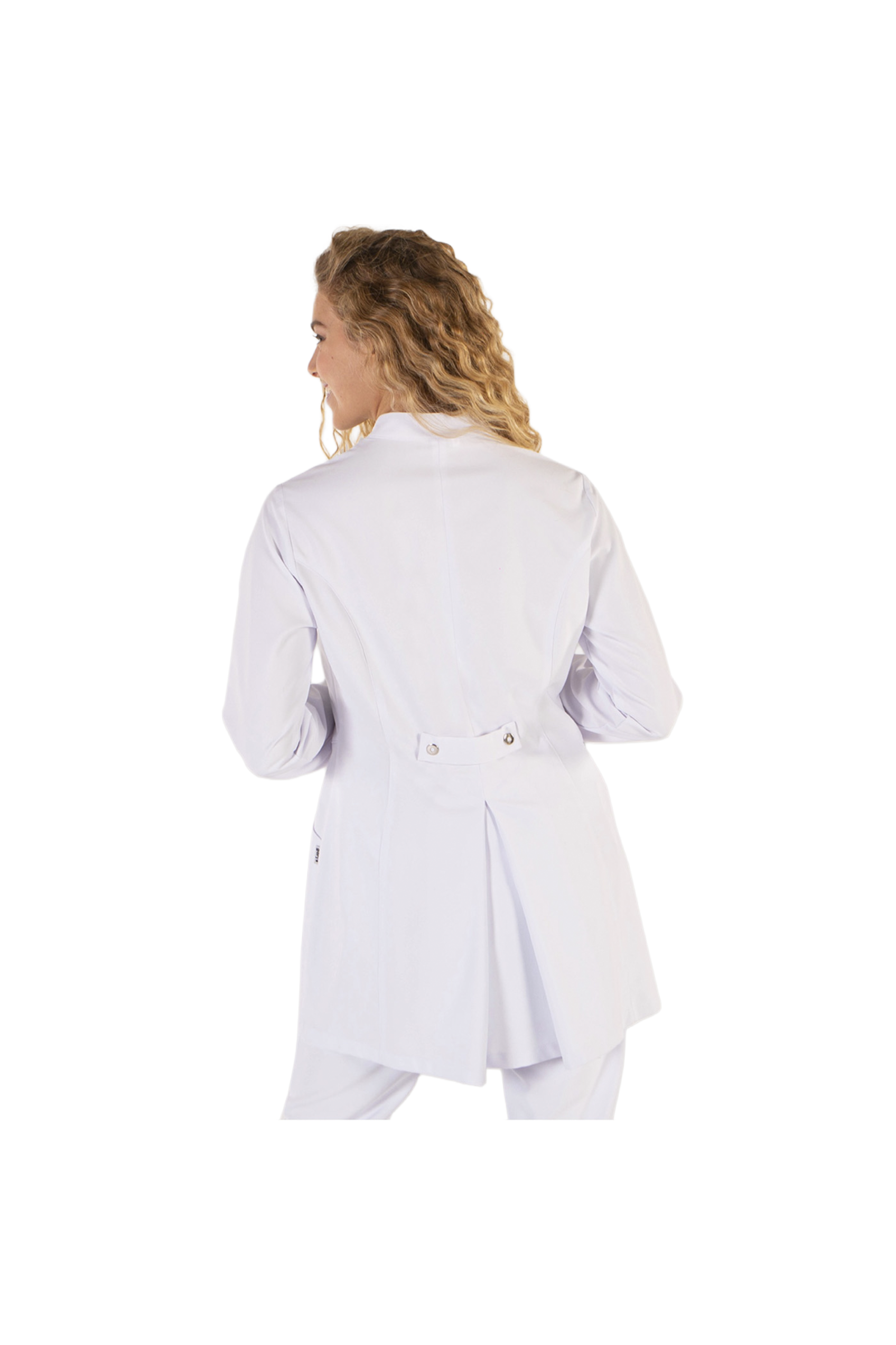 Enfermania Ropa blouse blanche microfibre femme S