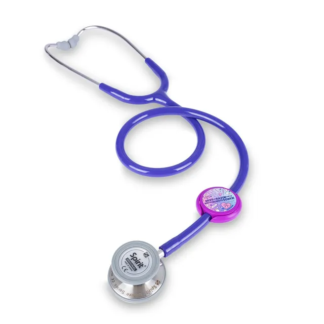 Enfermania Accesorios identificateur stéthoscope rose
