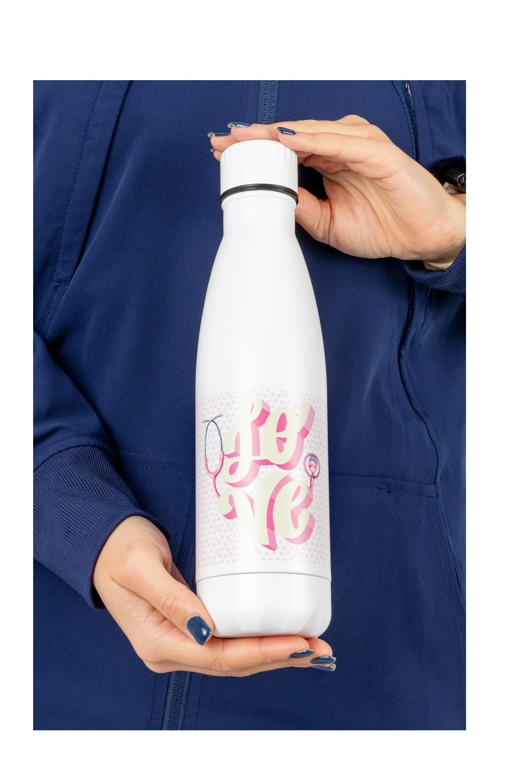 Enfermania Love gourde inox imprimée 700 ml