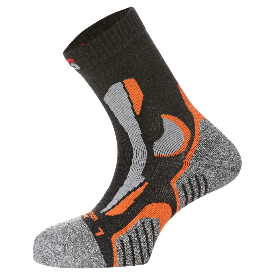 Würth MODYF Toutes Saisons chaussettes de travail gris orange 42-44