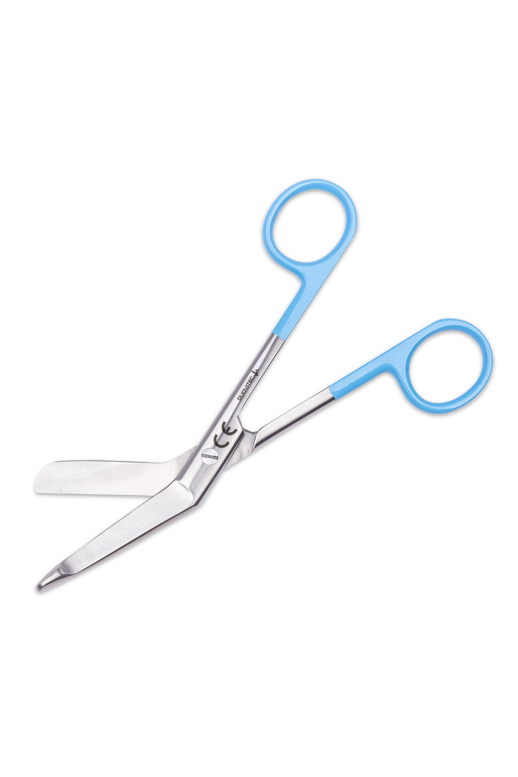 Enfermania Instrumental ciseaux bandage inox lila 14cm
