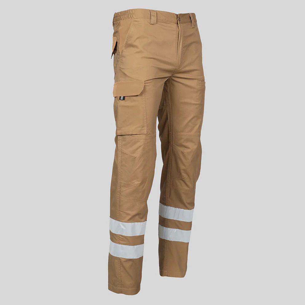 Gary's Arce pantalon travail réfléchissant noir