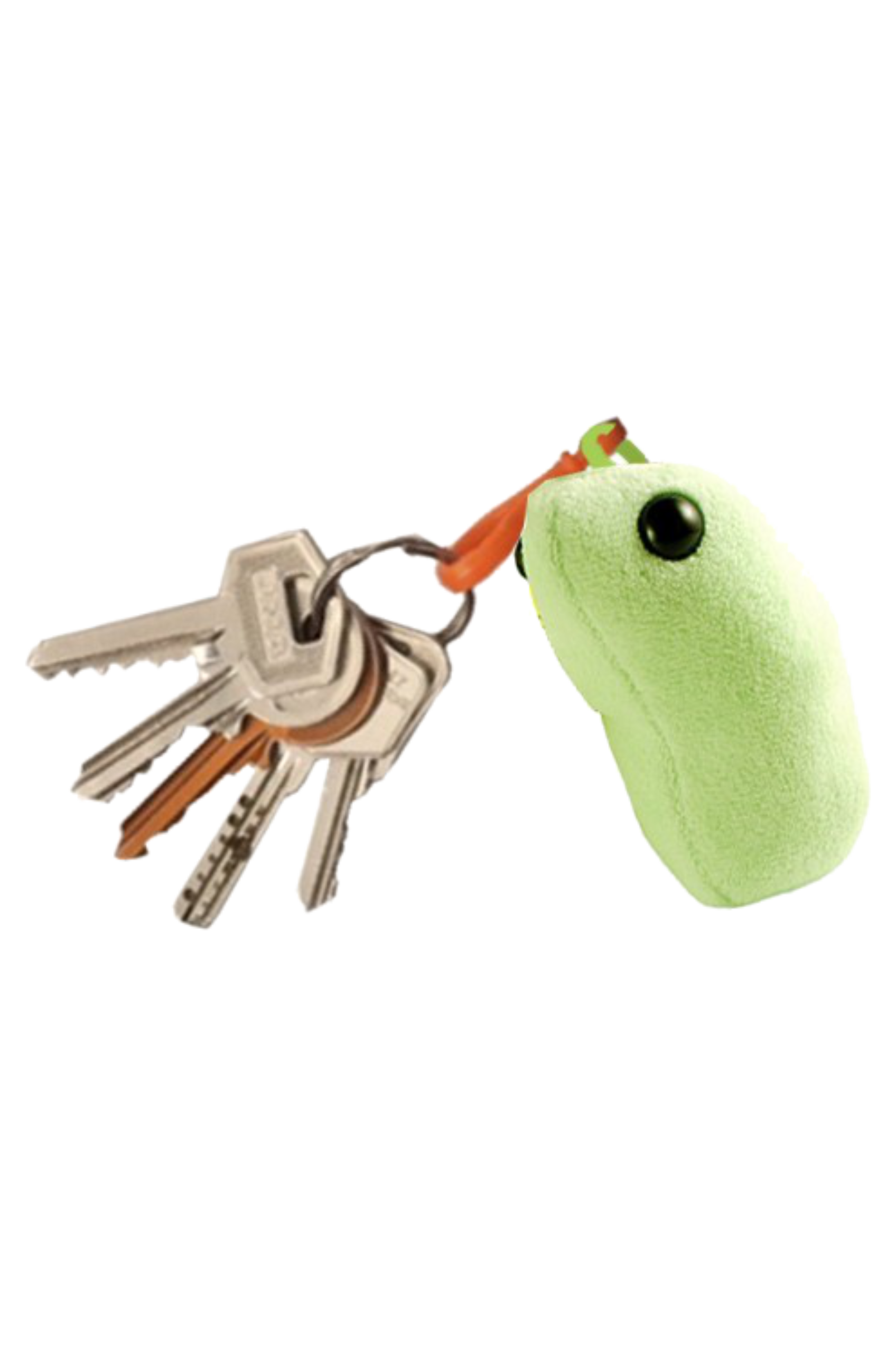 Enfermania Giantmicrobe porte-clés grippe peluche 5-10 cm