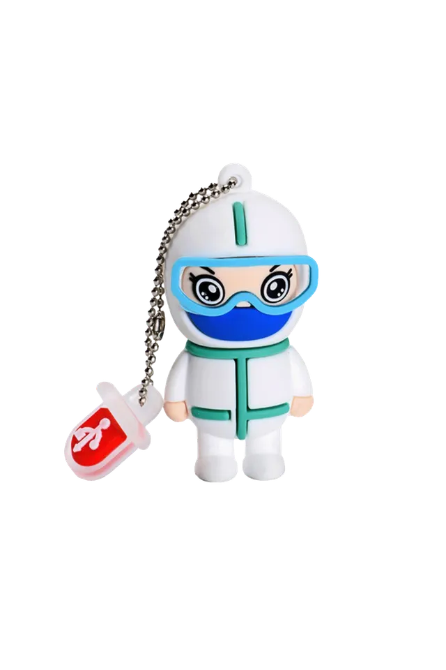 Enfermania Papeterie Clé USB Mini EPI 32 Go