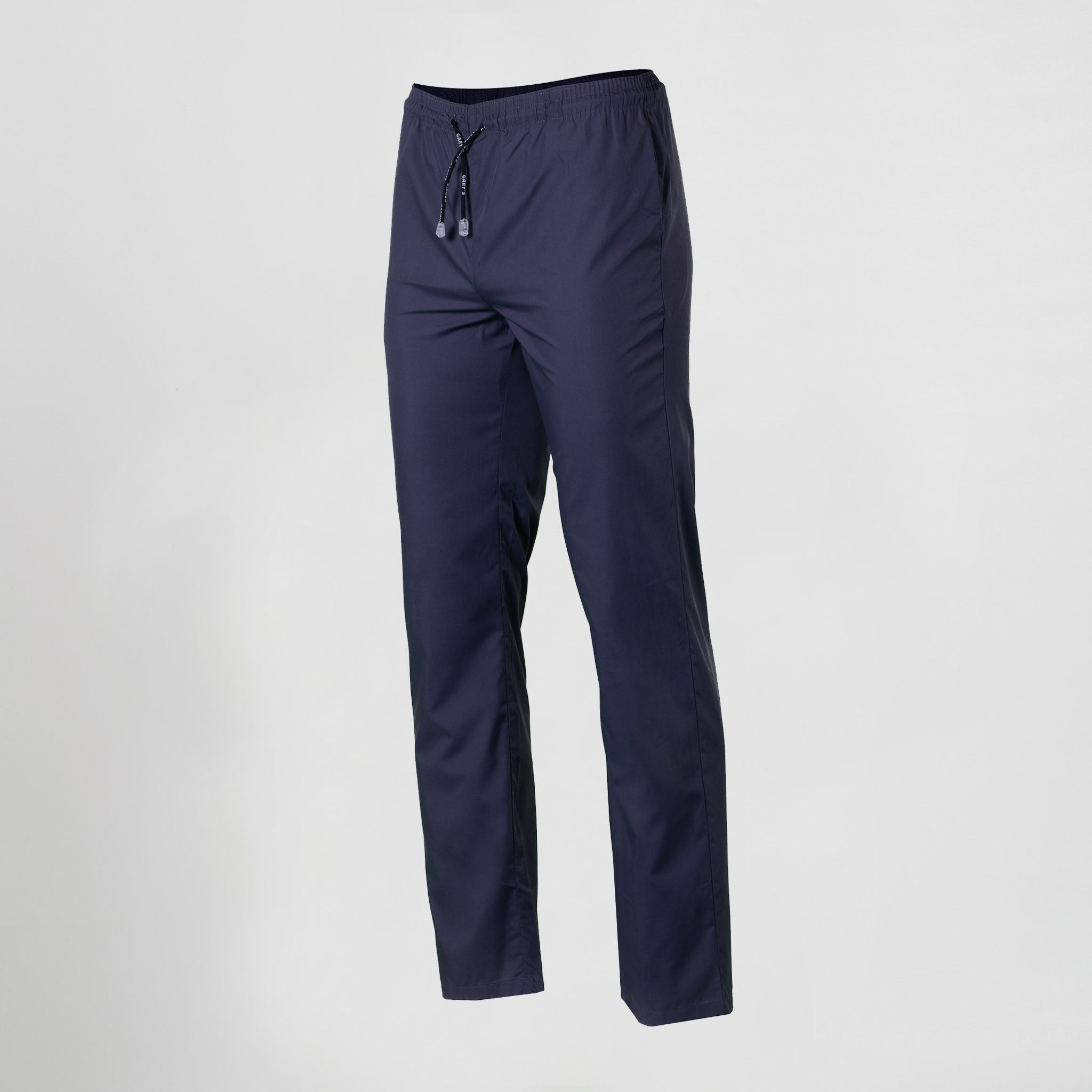 GARY'S pantalon cuisine élastique popeline noir