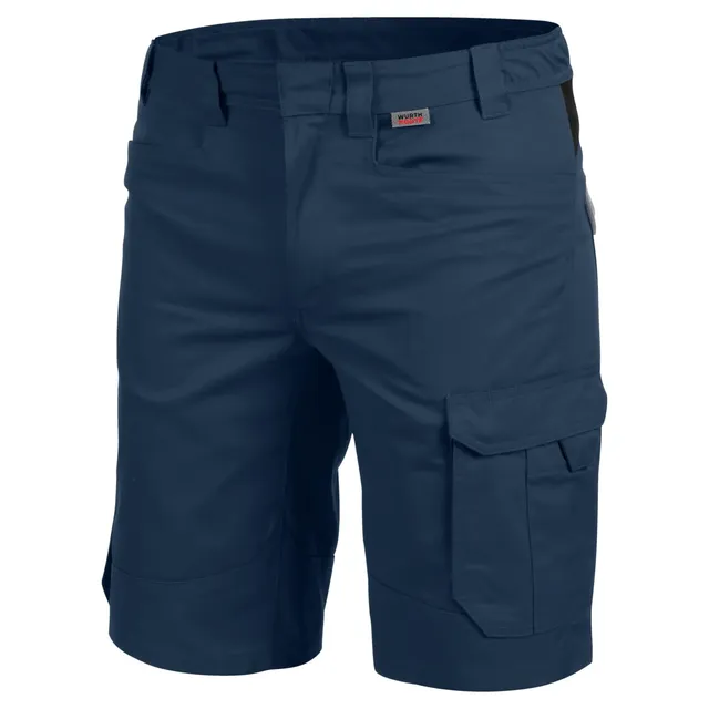Würth MODYF Cetus bermuda travail bleu lavage industriel