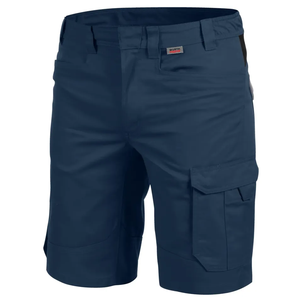 Würth MODYF Cetus bermuda travail bleu lavage industriel