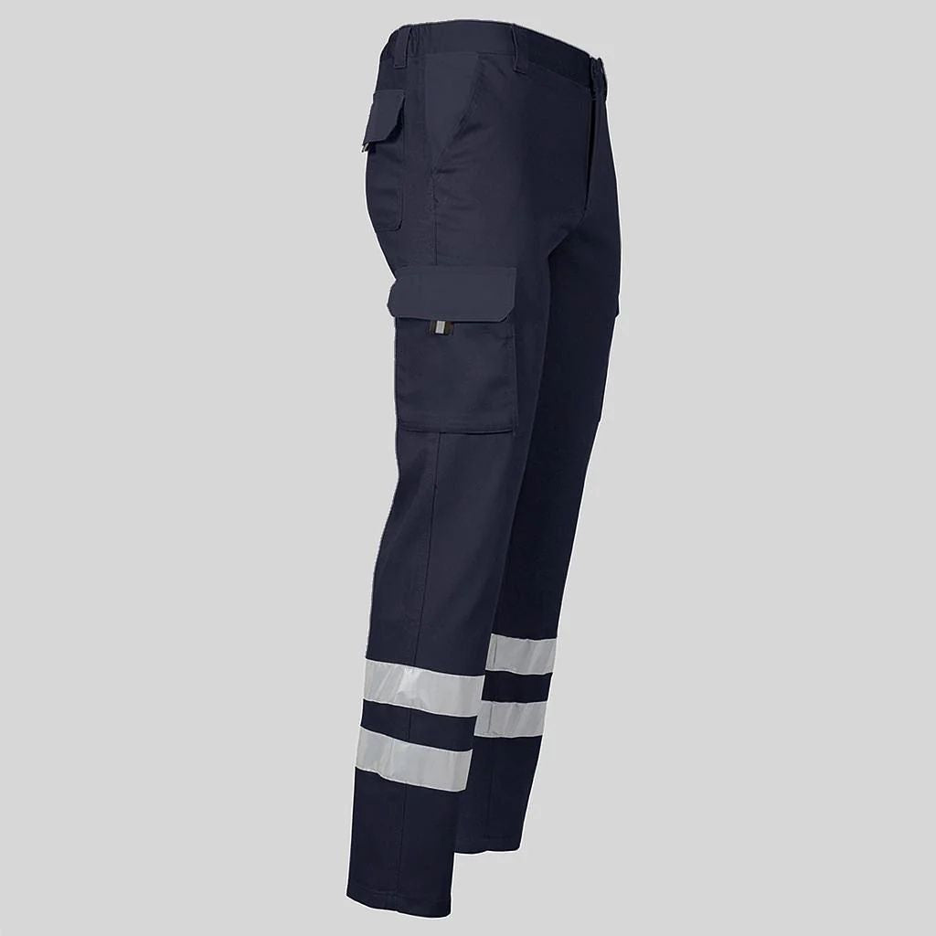 GARY'S Pants Gamo Pantalon Travail Noir Multipoches