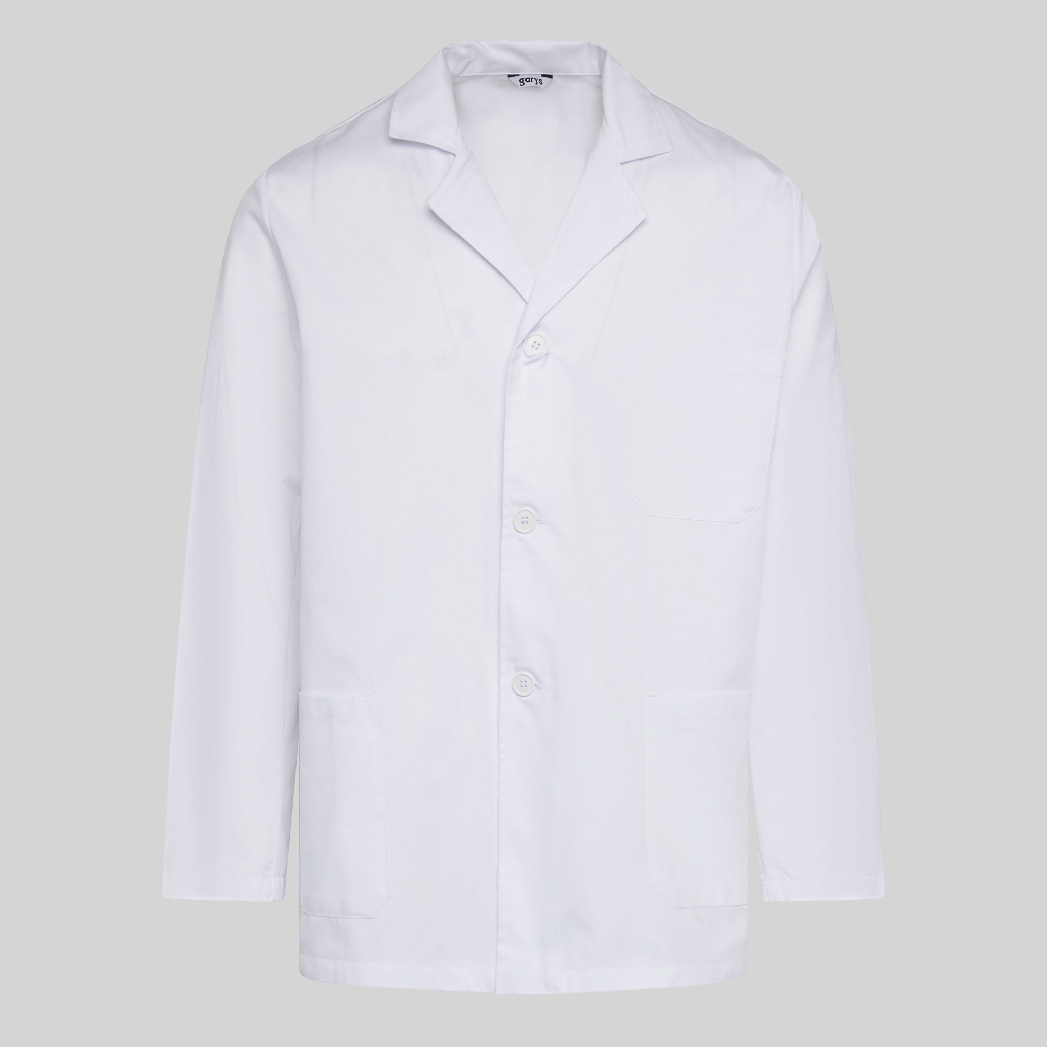 Gary's Sahariana blouse homme blanche manches longues M