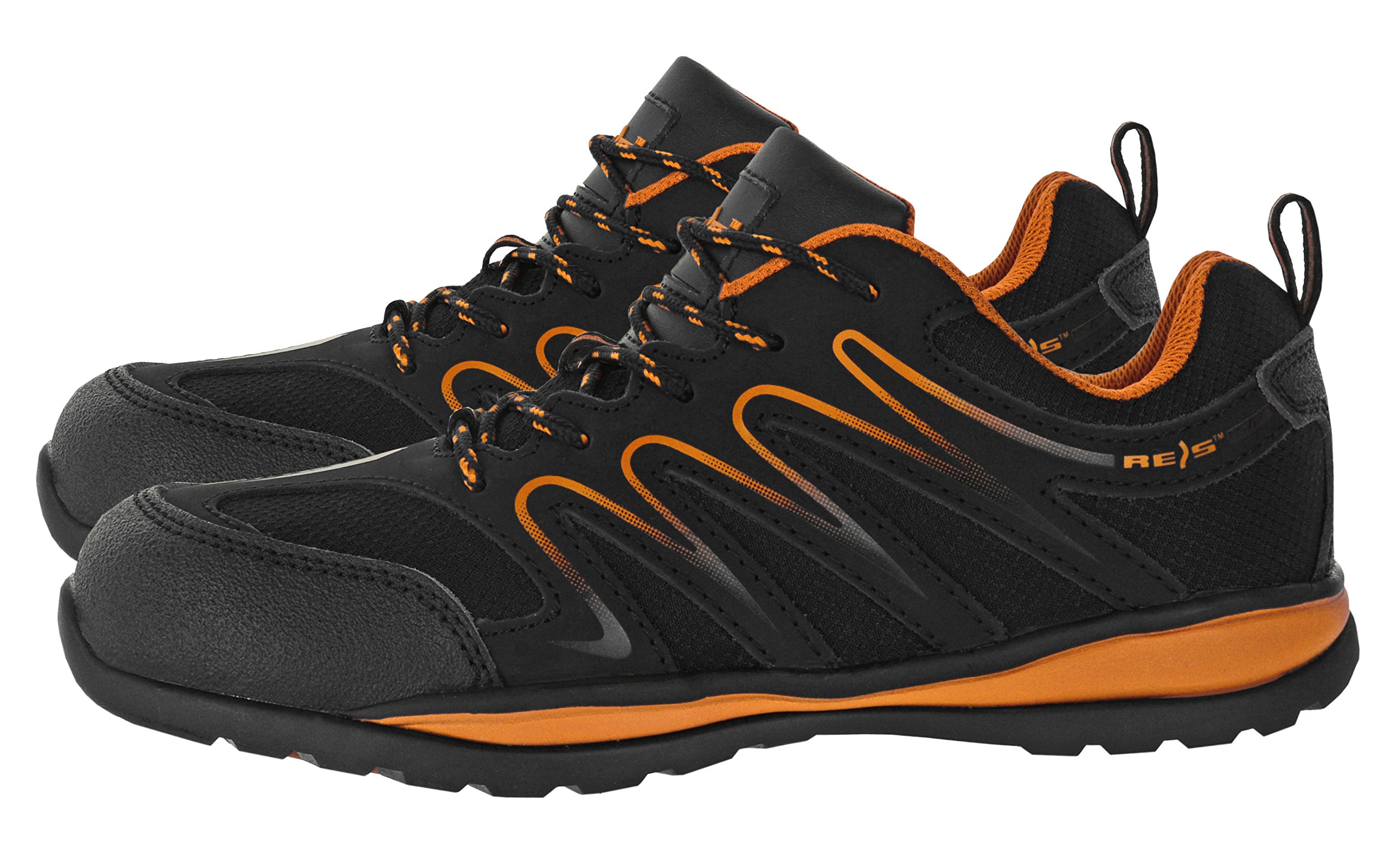 Reis Brecuador-OB chaussures travail noir/orange pointure 41