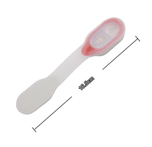 Enfermania lampe magnétique silicone rouge LED