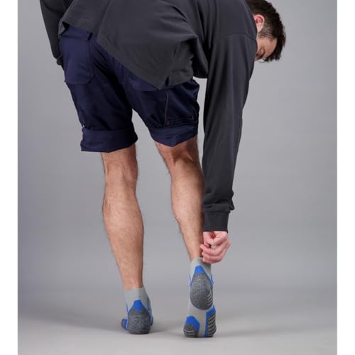 Würth MODYF chaussettes travail été gris bleu 45-47