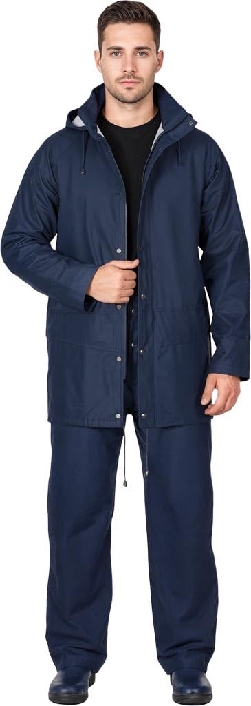 Reis Kplpugl ensemble imperméable bleu marine taille L PVC