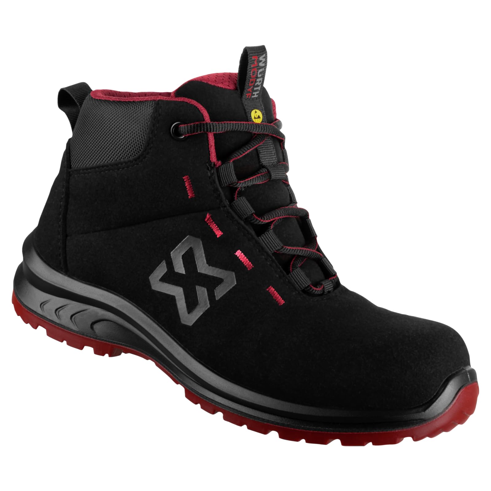Würth MODYF Cruise Lady chaussure sécurité bordeaux 39 S3S