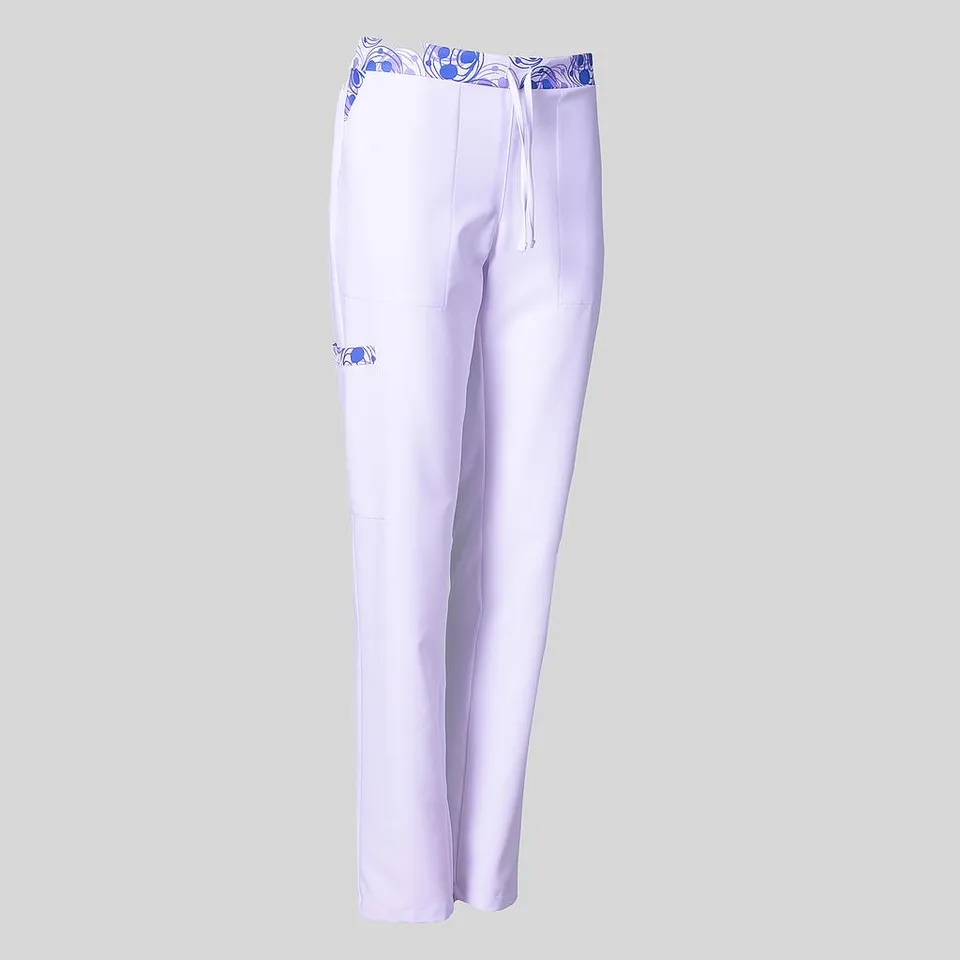 GARY'S Pants pantalon femme médical noir 4 poches