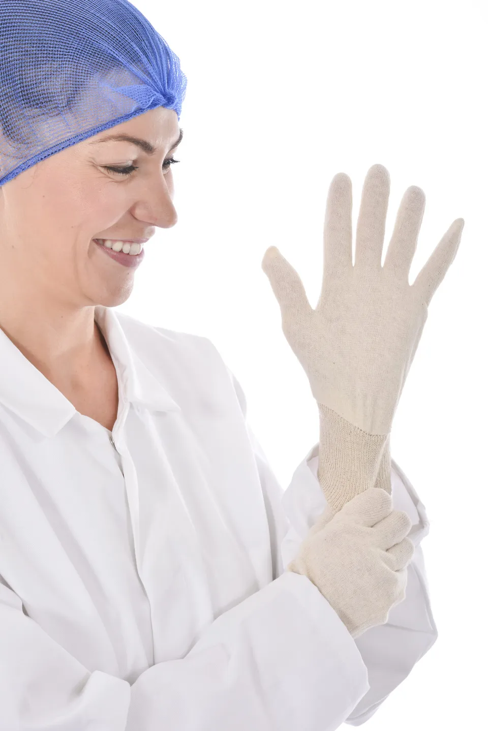 Lion Haircare Disposable Gloves Sous-Gants Coton 90019