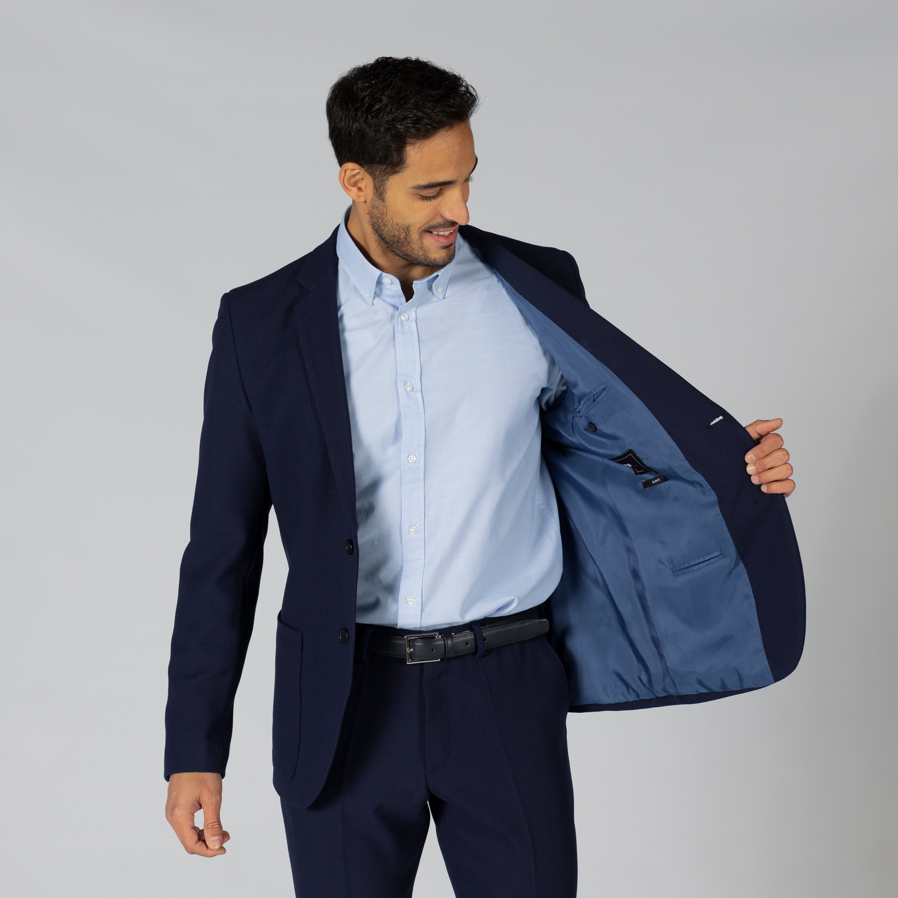 Gary's Jackets Blazer Man 2 boutons veste homme marine