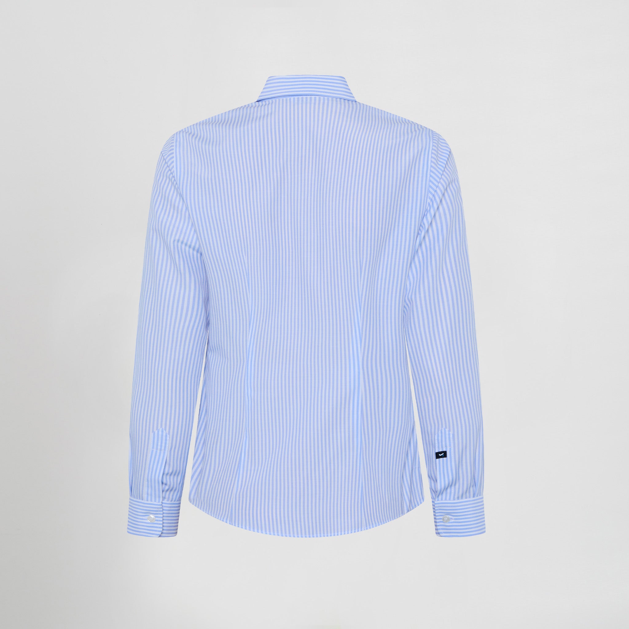 Gary's Annalisa chemise femme rayée bleue slim