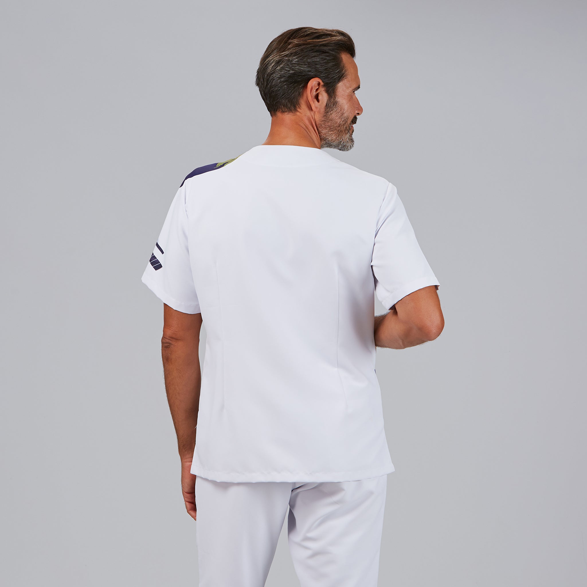 GARY'S Amaia blouse médicale microfibre col V imprimé Niños