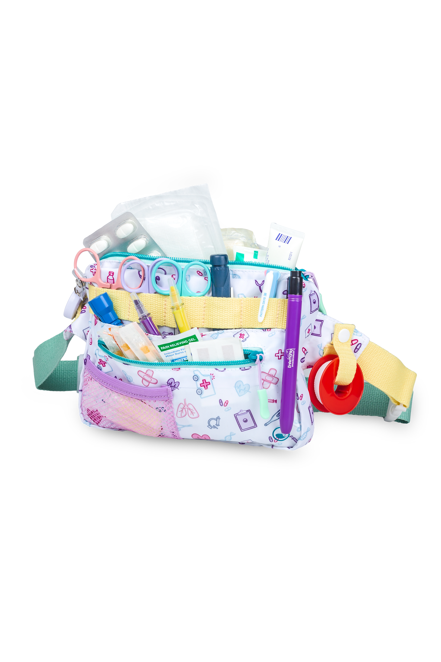 Enfermania Organisateur Banane Cute Edition 21,5 cm