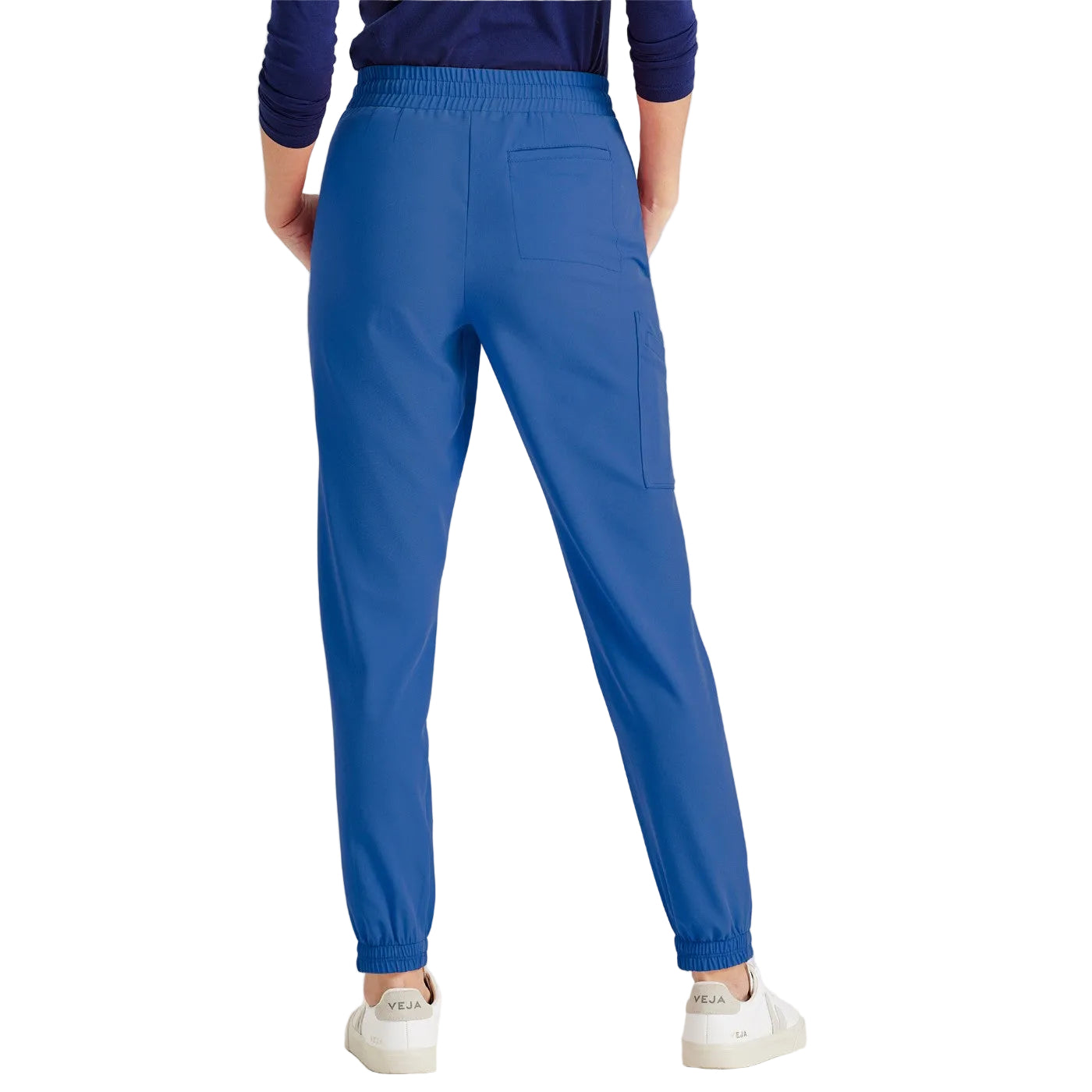 Grey's Anatomy jogger pantalon médical 6 poches bleu royal