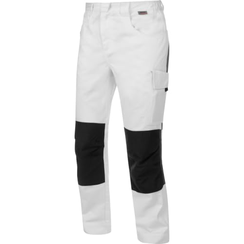 Würth MODYF Star CP pantalon travail blanc 40 coton genouillères