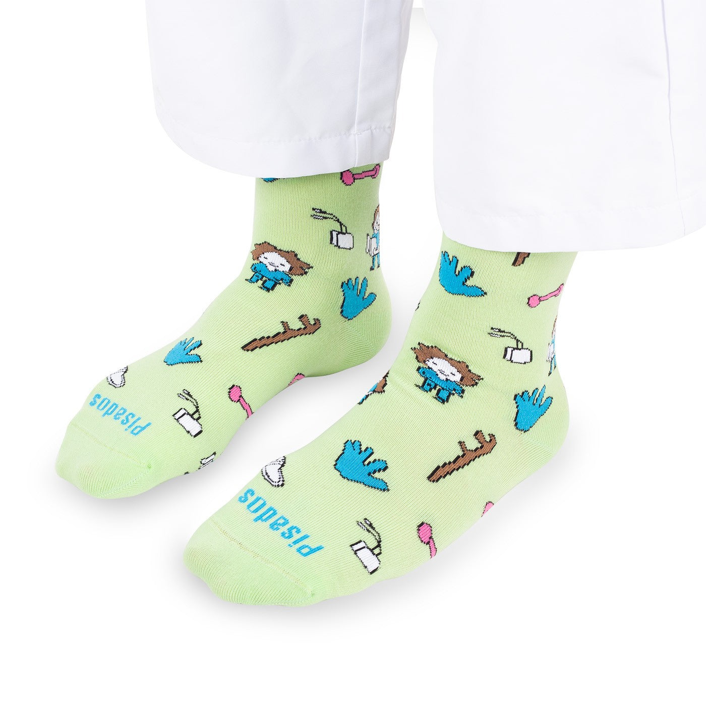 Enfermania Fisiode_mente chaussettes infirmière lima 36-40
