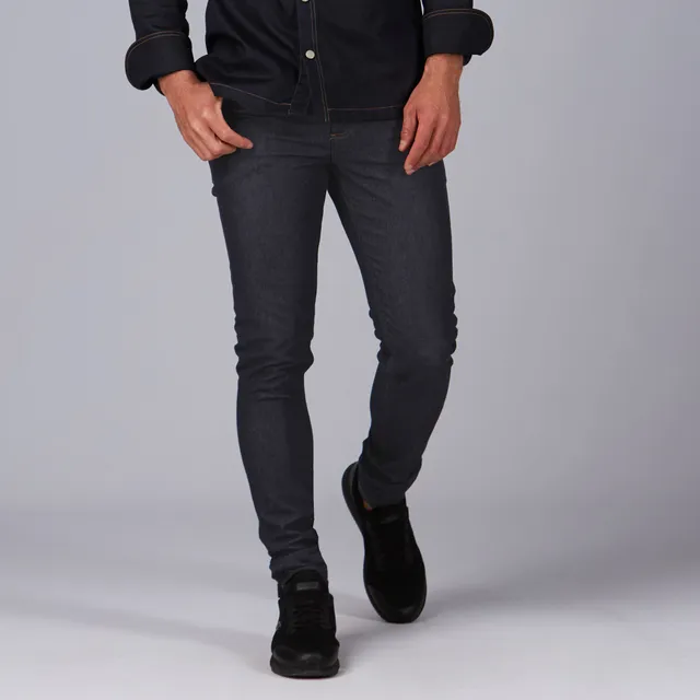 GARY'S Pants Denim pantalon de travail noir taille 50