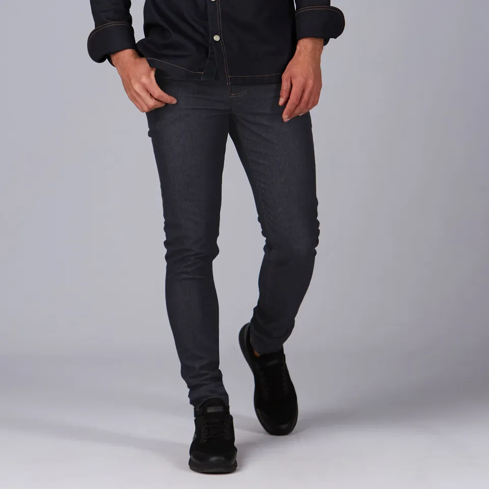 GARY'S Pants Denim pantalon de travail noir taille 50