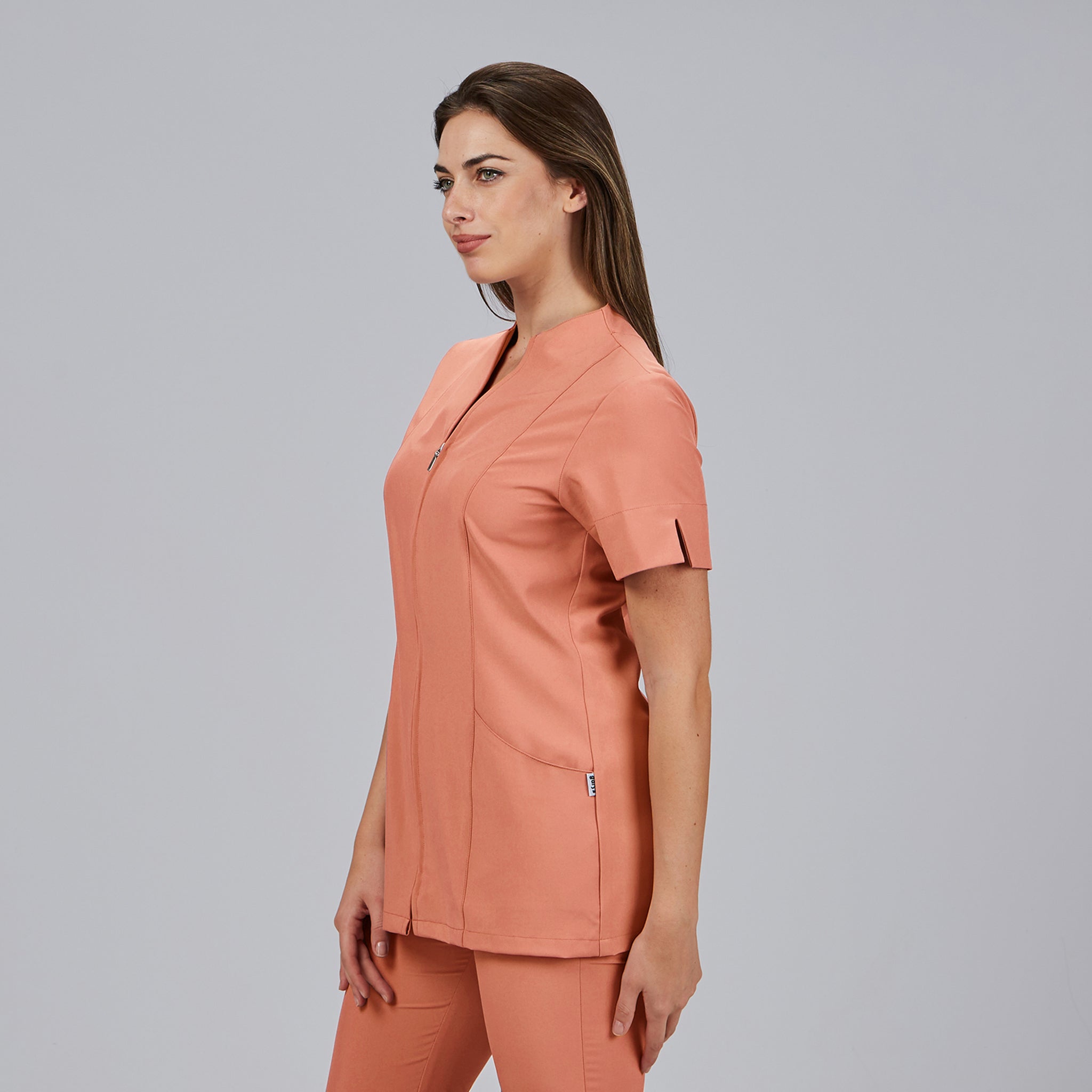 GARY'S Yanira blouse médicale femme noir microfibre