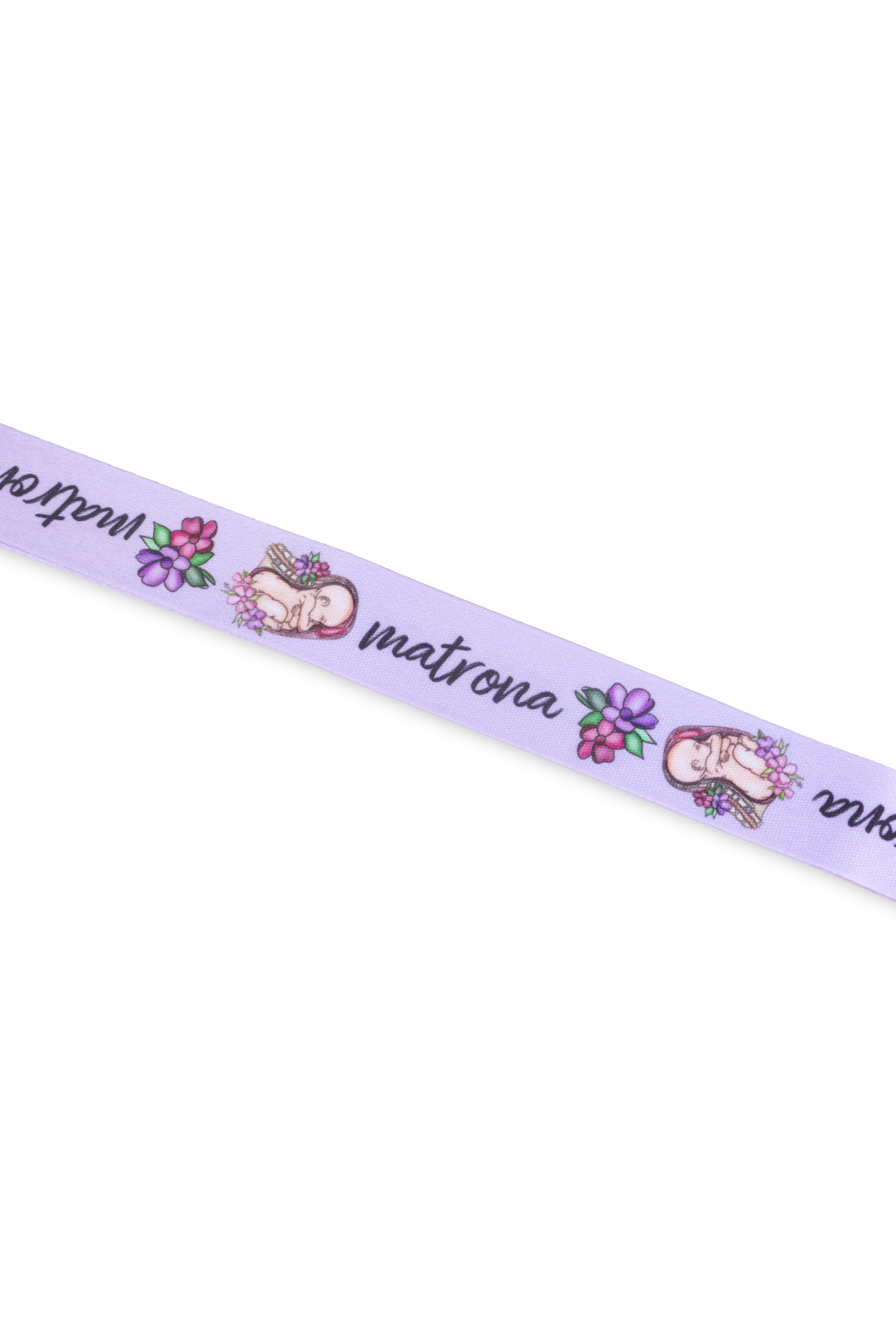 Enfermania Matrona Vida tour de cou lila sage-femme