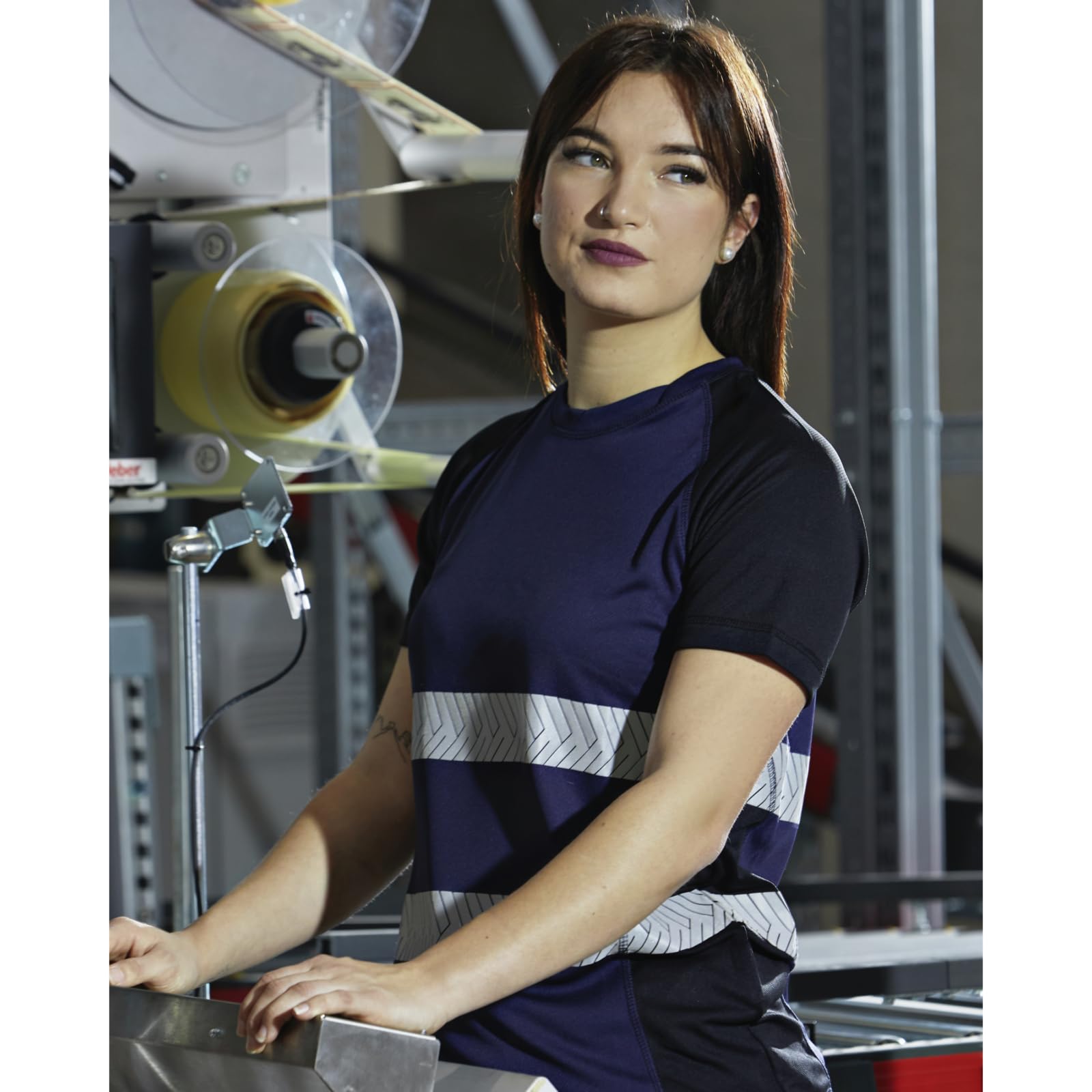 Würth MODYF Dry Tech tee-shirt marine/noir XXL