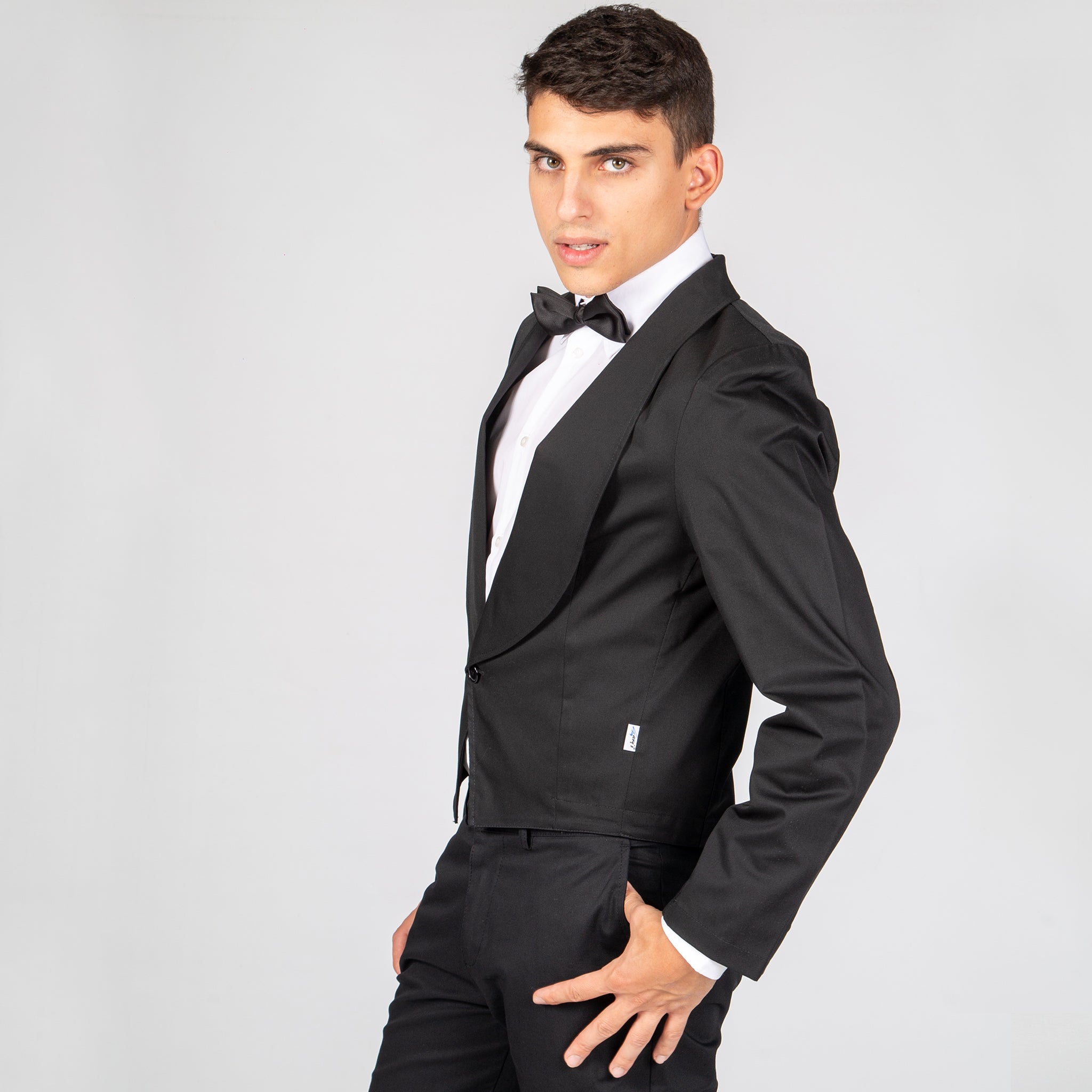 Gary's Short Jacket veste homme noire taille M