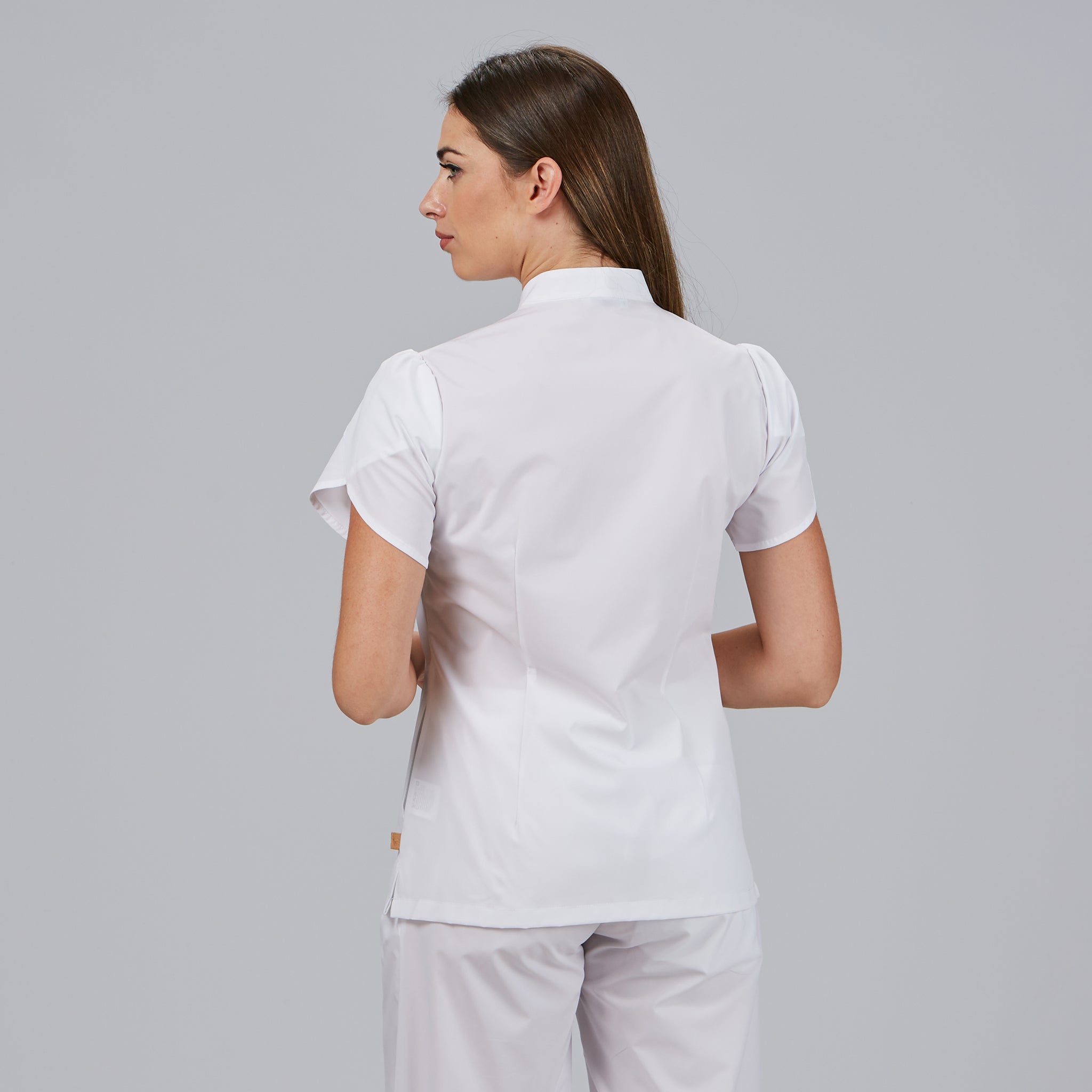 GARY'S Lina blouse medicale noire manches courtes XS