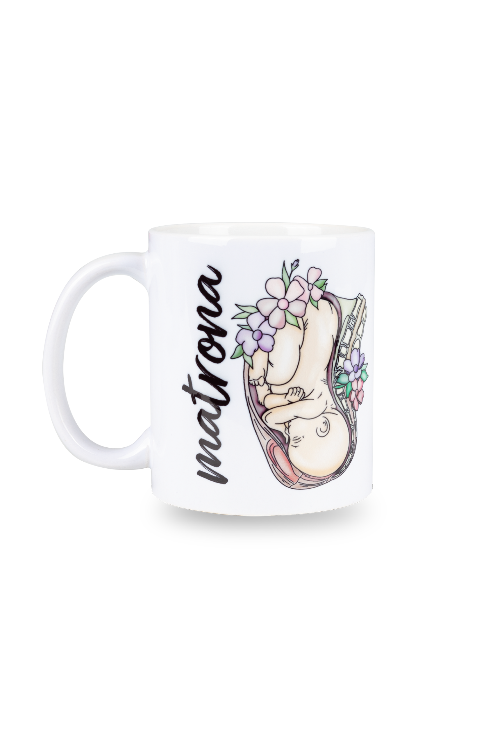 Enfermania Regalos tasse céramique blanche Matrona Vida 350 ml