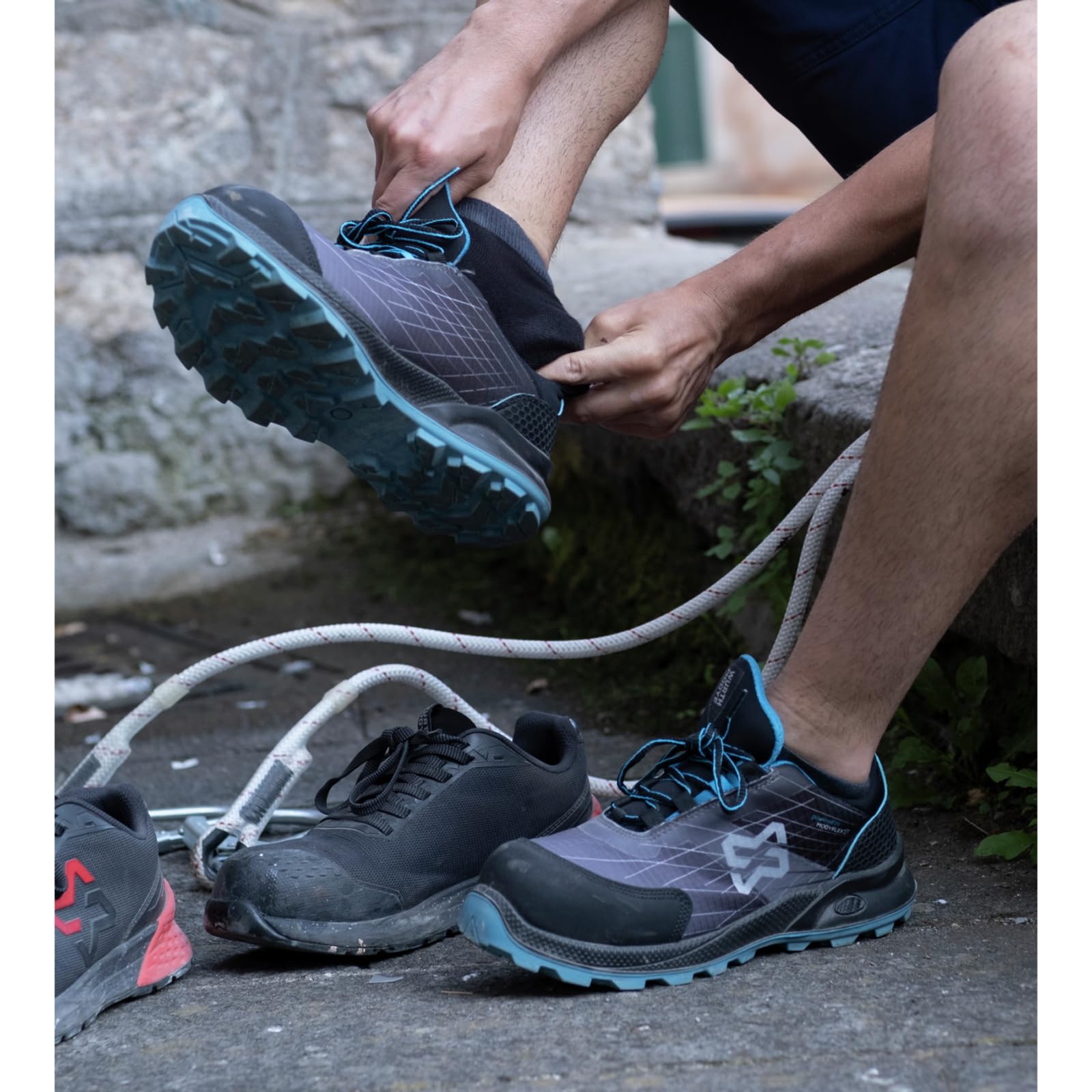 Würth MODYF Triton chaussures sécurité S3 bleues 43 sans métal