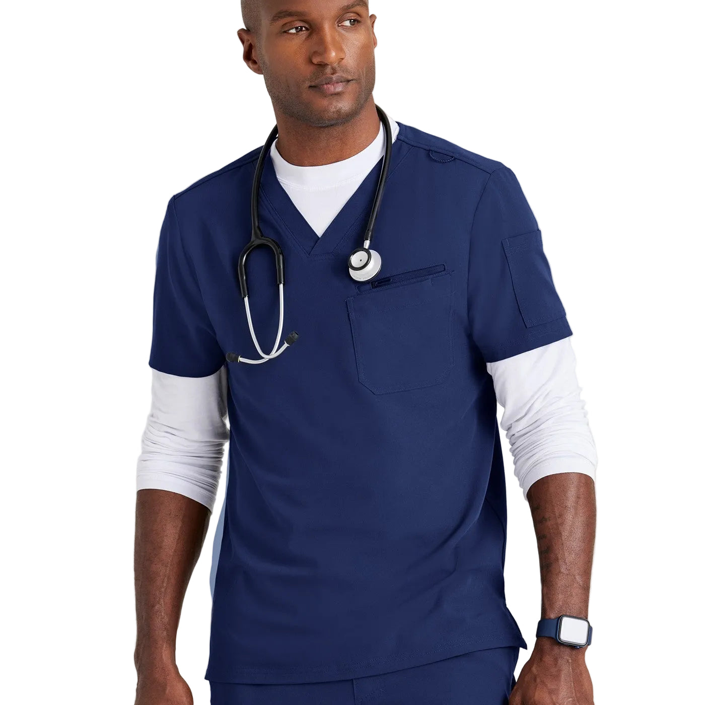 Enfermania Ropa Grey's Anatomy blouse médicale homme indigo taille M