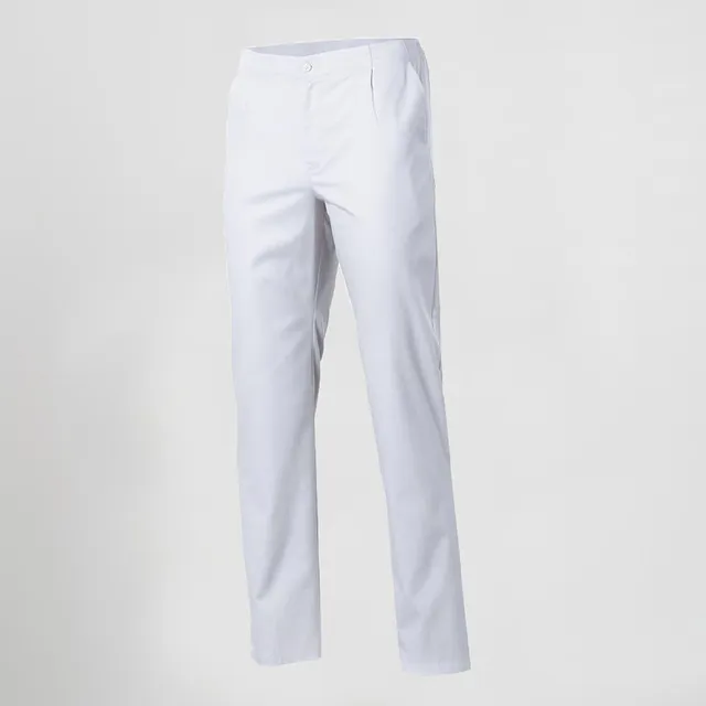 Gary's Pants Twill Trousers pantalon travail noir poches