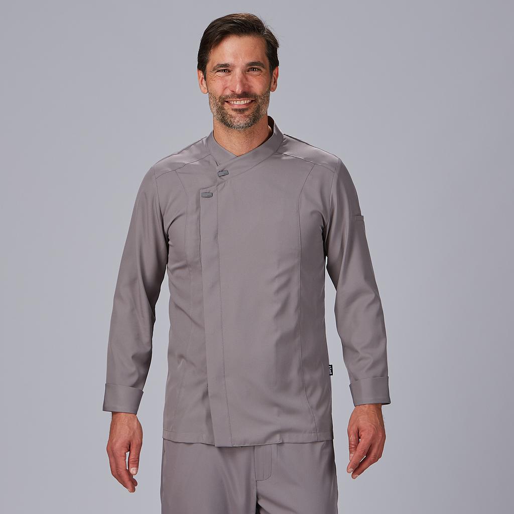 GARY'S Diaz veste cuisine homme slim noir taille L
