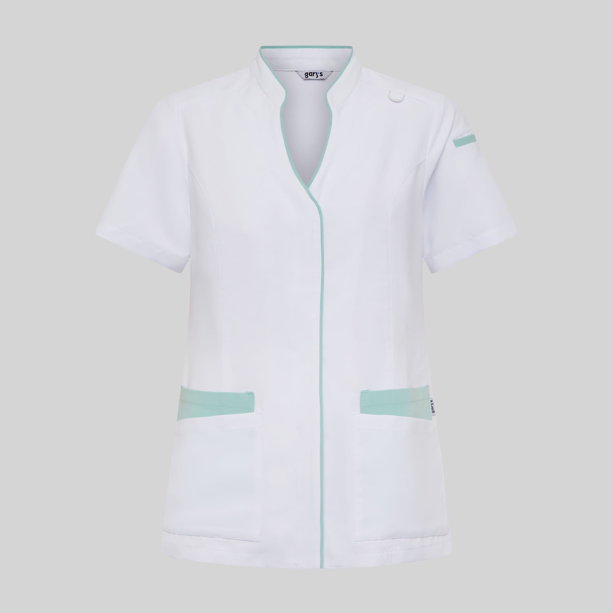 Gary's Ylena Blouse Médicale Femme Manches Courtes Bleu Maya