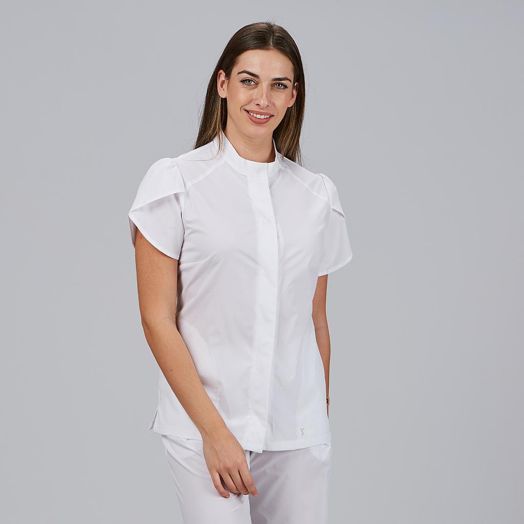 GARY'S Lina blouse medicale noire manches courtes XS