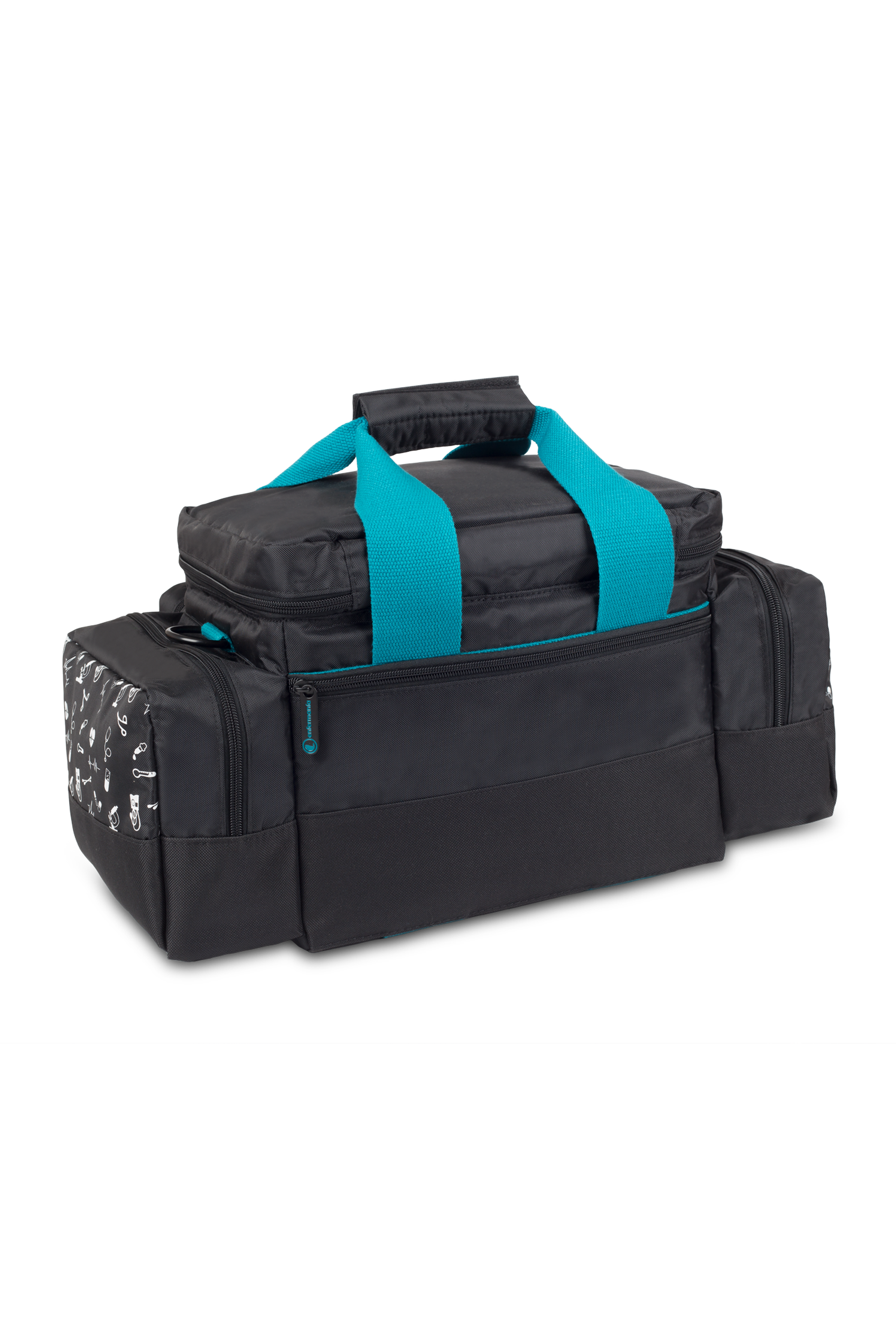 Enfermania Black Collection sac médical noir 21,6 L